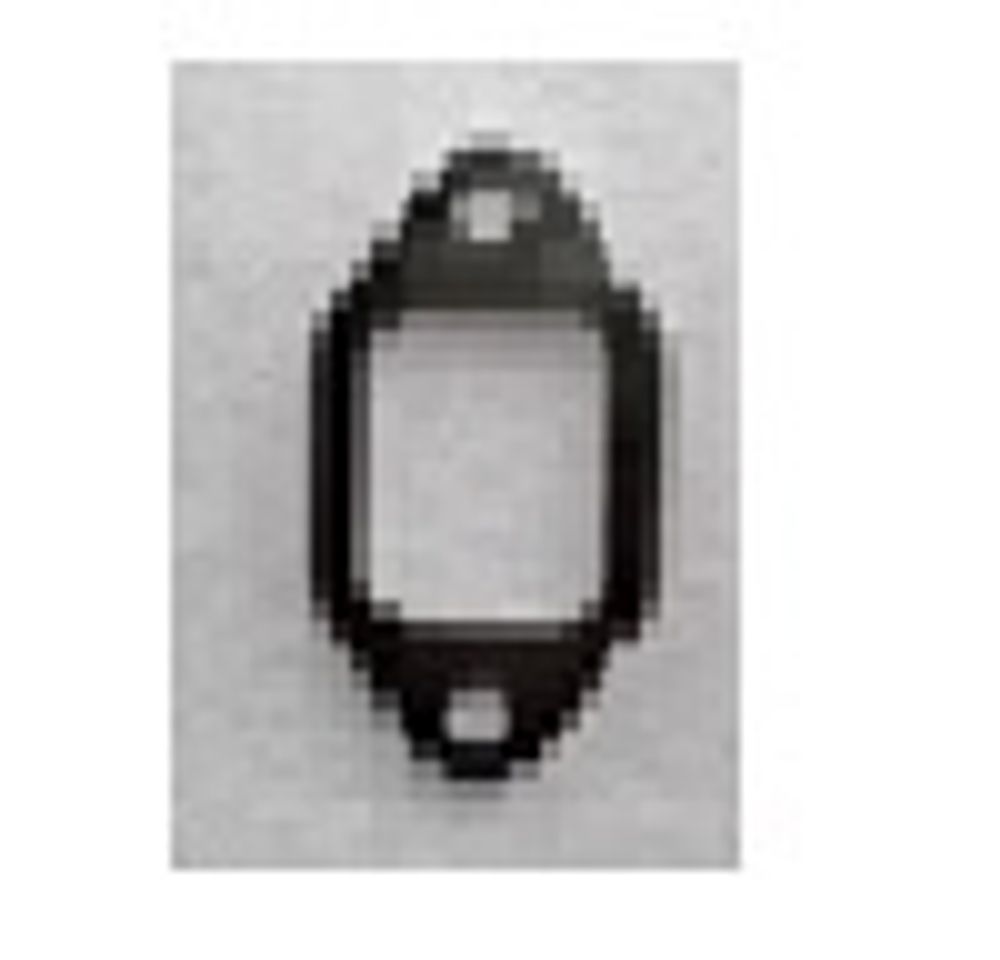 Прокладка выпускного коллектора TDW 339,353 6LT/Exhaust manifold gasket