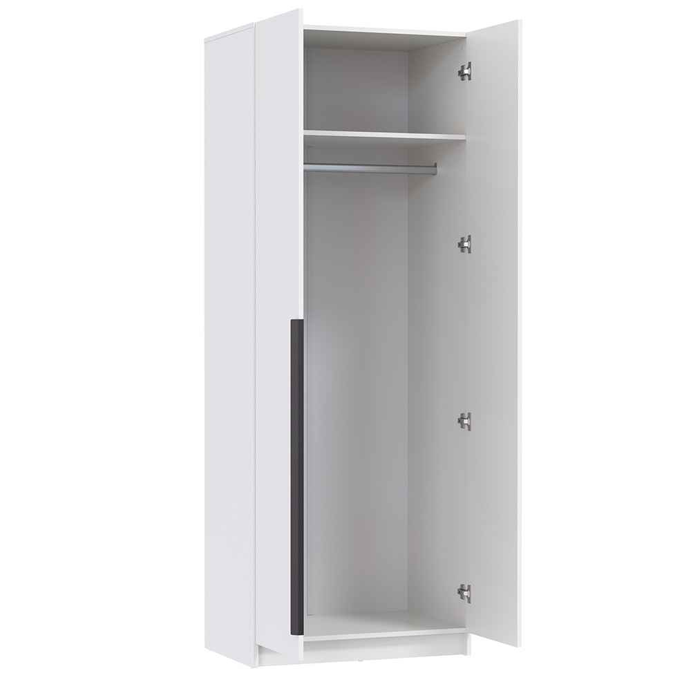 Шкаф для одежды 2-х створчатый Брандо 67.17, Белый