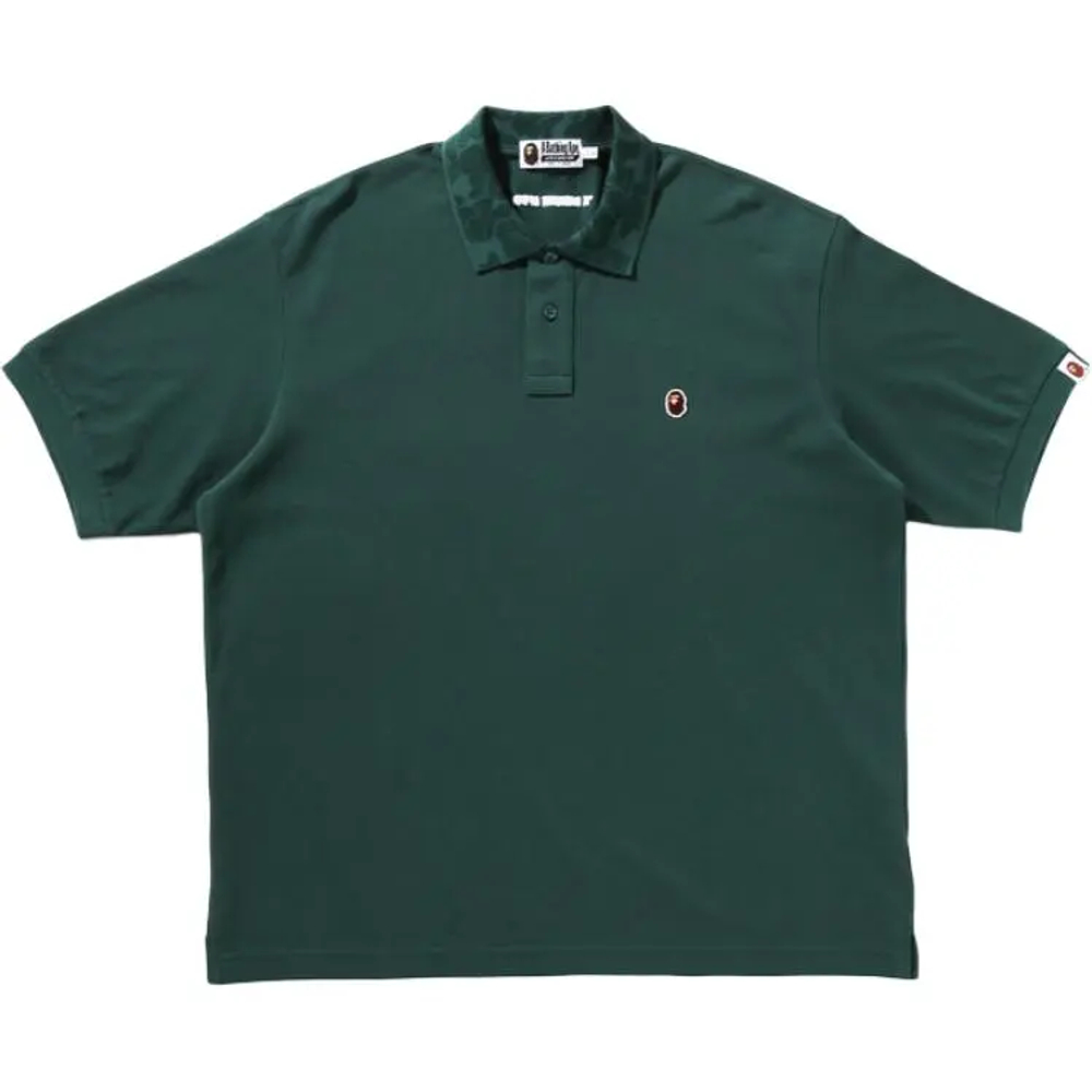 A Bathing Ape One Point Relax Fit Polo Shirt