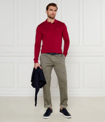 Чиносы Tommy Hilfiger - оливковый(MW0MW35637)