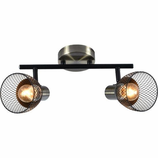 05965-0.8-02 BK+AB светильник потолочный