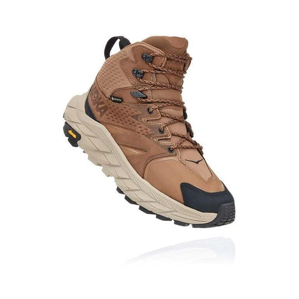 Ботинки мужские HOKA M ANACAPA MID GTX Otter / Black