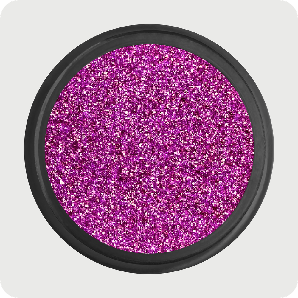 Светоотражающий Flash glitter Diamond темная малинка - 7082