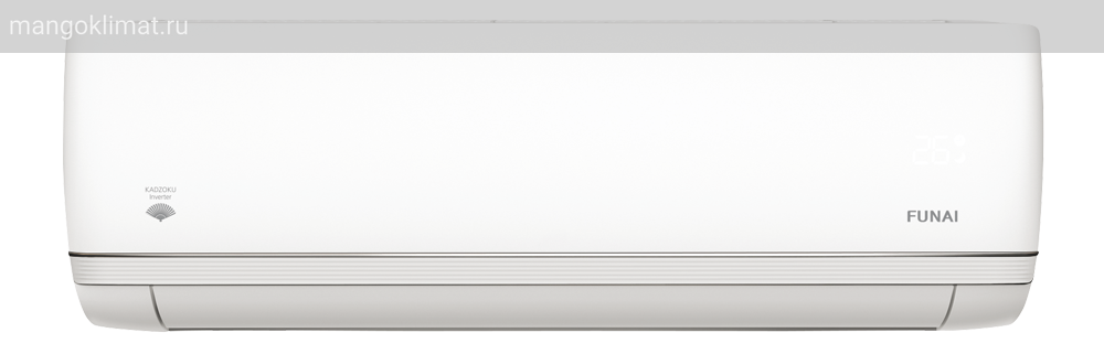 Инверторная сплит-система серии KADZOKU Inverter 2024 RAC-I-KD25HP.D02 (комплект)