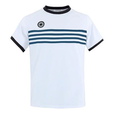 Мужское теннисное поло The Indian Maharadja Kadiri Striped T-Shirt Men - Petrol