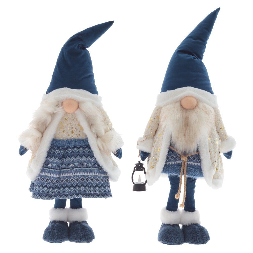 GAEM Игрушка набивная с подсветкой "Гном", L28 W20 H79/52 см, 2в.