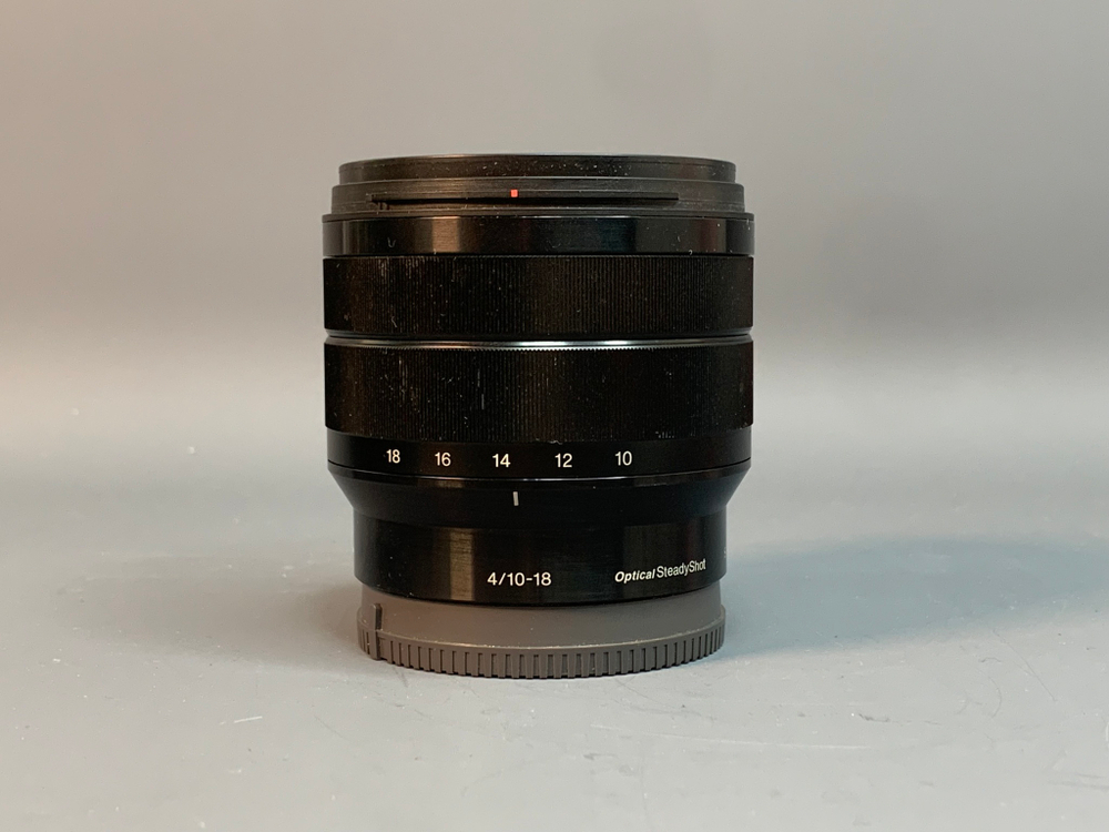 Sony 10-18mm f/4