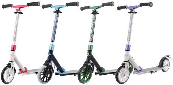 Складной самокат для ребенка от 8 лет Tech Team Jogger 180