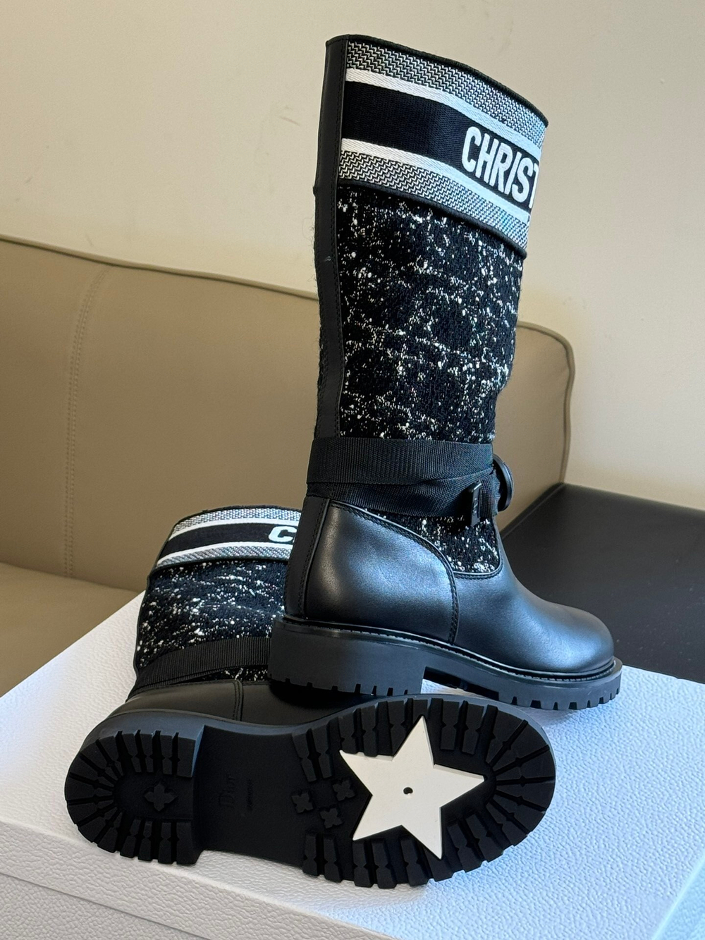 Christian Dior D-Major Boot