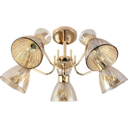 Люстра Rivoli Victoria 9183-305 5хЕ27 60 Вт модерн | Лайт