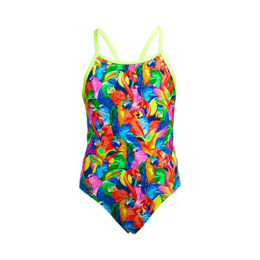 Купальник FUNKITA Girl's Bright Birds