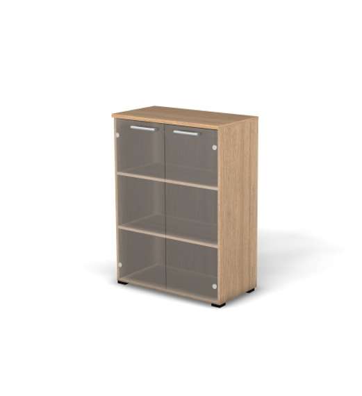 SMART/СМАРТ RS061-78Х44 Шкаф с витриной стекло прозр. з/с лдсп 786х436х1078