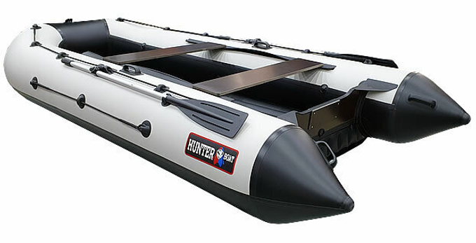 Лодка ПВХ Хантер 385 А Лайт