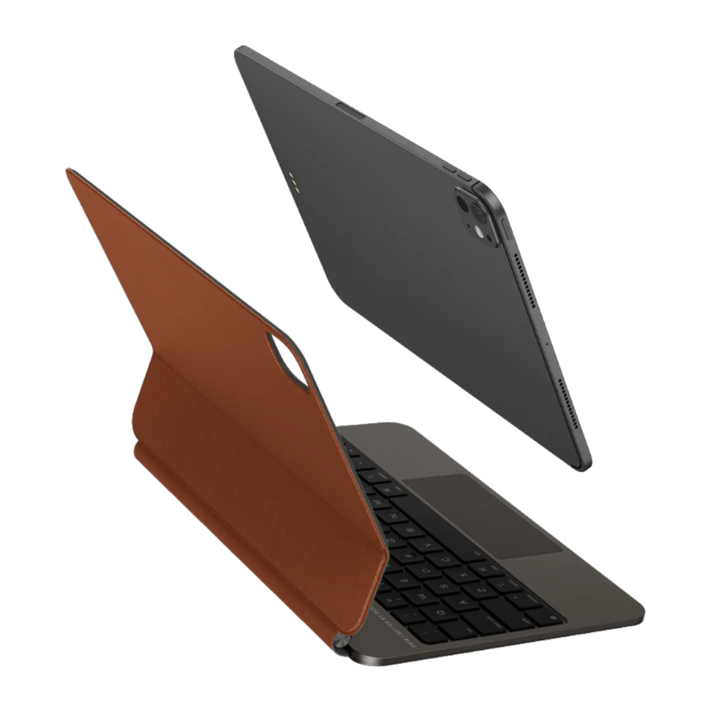 Клавиатура Uniq Venno Pro для iPad Air 11" (M2, M3, M4 | 2024–2026), Air 10,9" и Pro 11" (2018–2022) Язык клавиатуры — английский. Есть возможность русификации