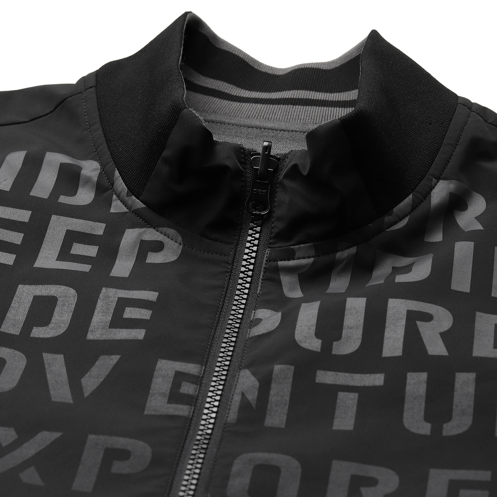 Куртка-бомбер двусторонняя Royal Enfield Ousten REVERSIBLE JACKET