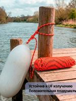 Якорная намотка (фал) толщина 8мм длина 30м
