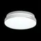 3016/AL MINI SN 208 Светильник пластик/белый/хром LED 12Вт 4000K D200 IP43 SMALLI