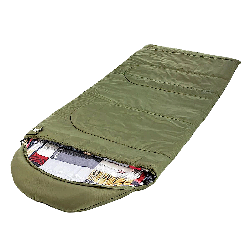 Спальный мешок Одеяло Nisus Travel 400 210х70см +10/-5/-12°С 1.7кг Hollowfiber -