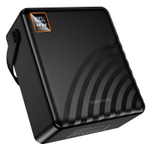 Borofone BJ85 Myriad портативный аккумулятор 22.5W+PD20W+лампа (100000mAh) (black)