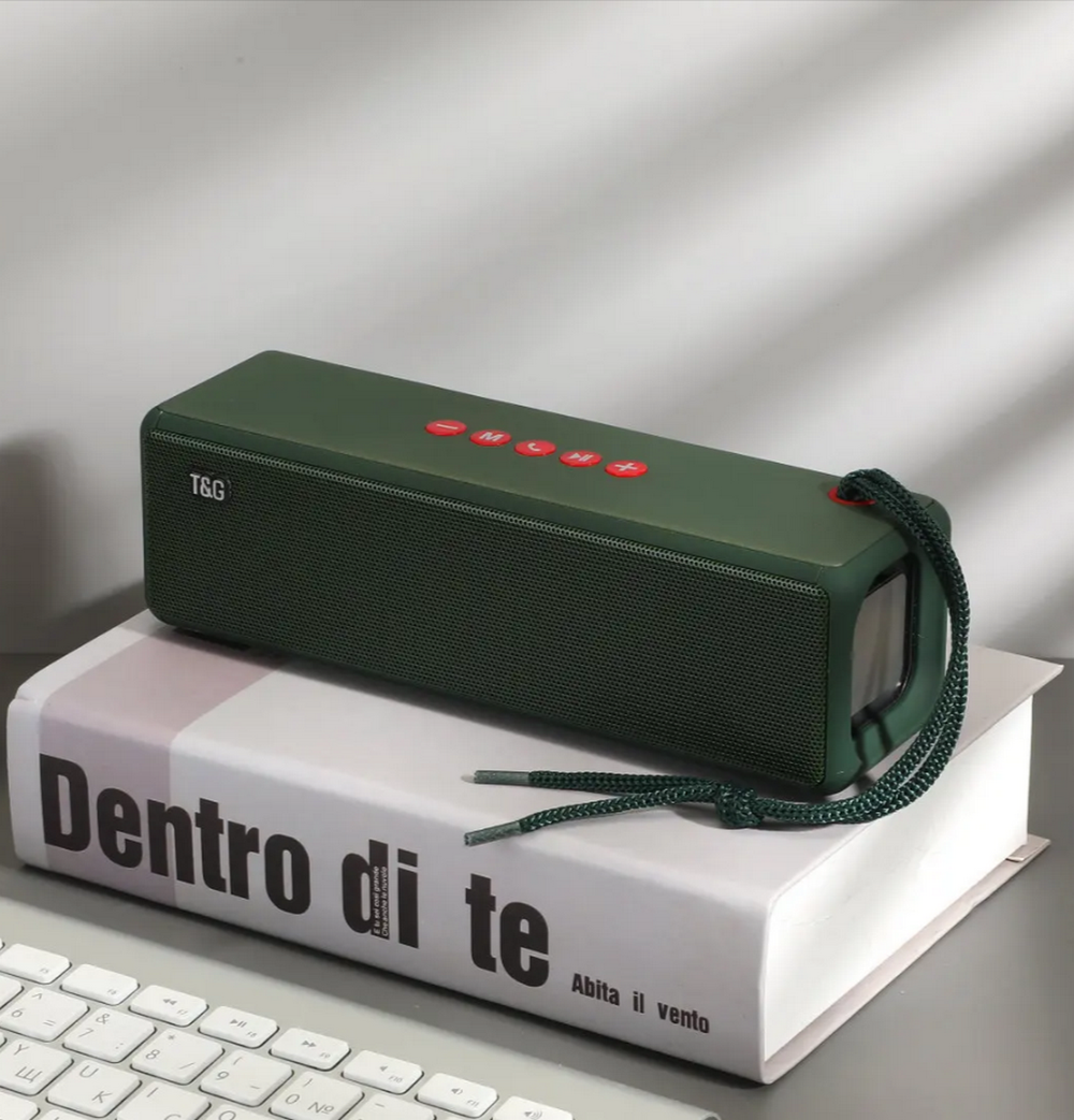 Беспроводная колонка TG-271 (USB TF FM TWS)