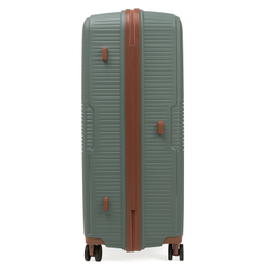 Чемодан большой (L) полипропилен "Fabretti"