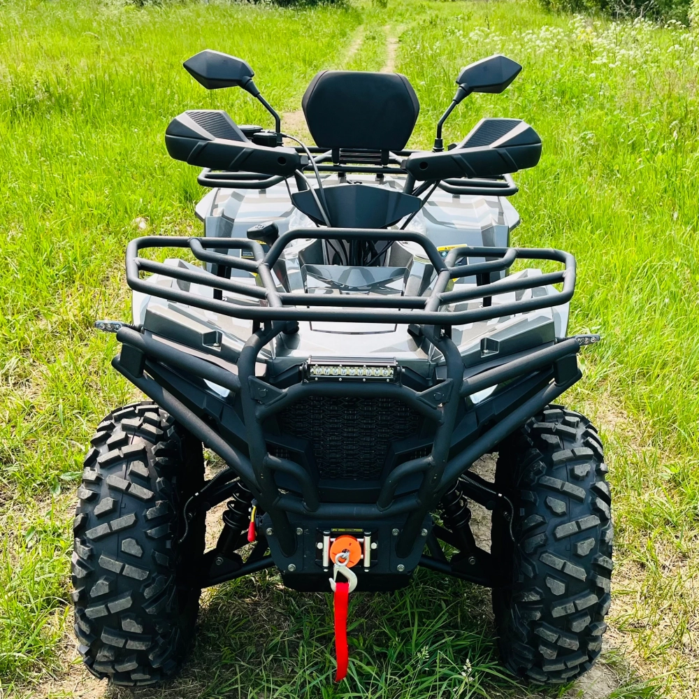Квадроцикл (комплект для сборки) Explorer 300 4х2 Серый (RR)