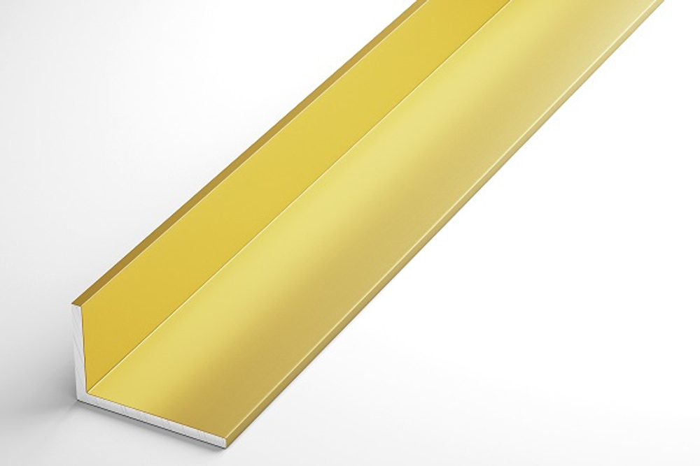 Профиль уголок Лука 30*20*2 Уп 11.2000.502л золото