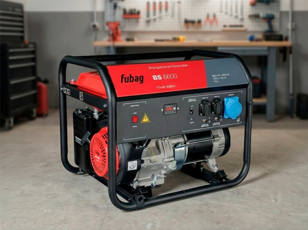 Генератор бензиновый FUBAG BS 6600 8641491