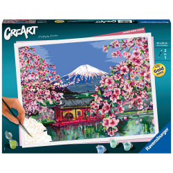Ravensburger - CreArt Книга для рисования Цветение сакуры в Японии 201778 / артикул   201778  / GTIN 4005556201778