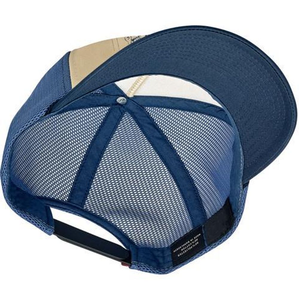 4 Cam / Сине-бежевая