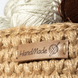 Набор бирок 10шт. Бирки для рукоделия с Вашим логотипом.