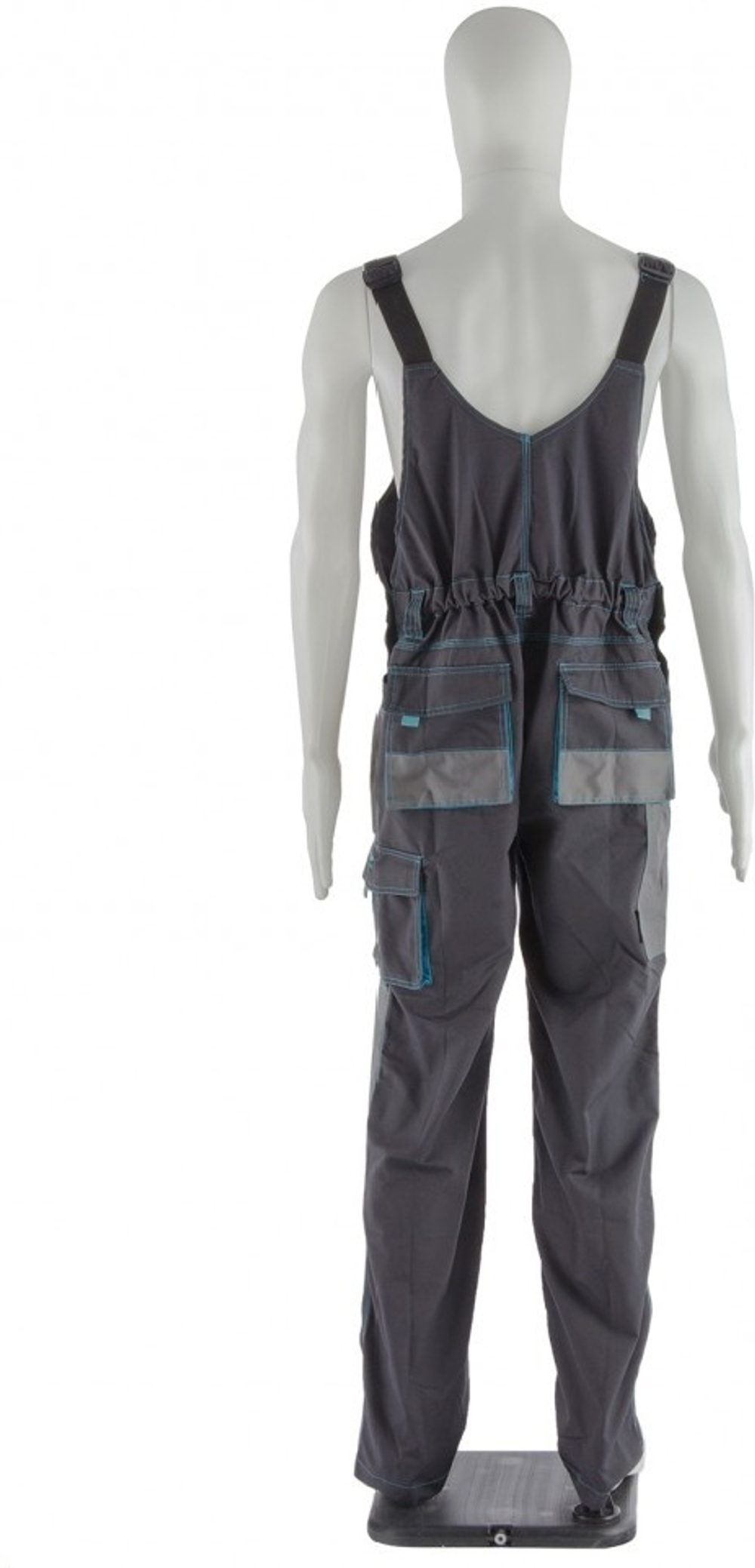 Полукомбинезон Gross 90354 черный XL