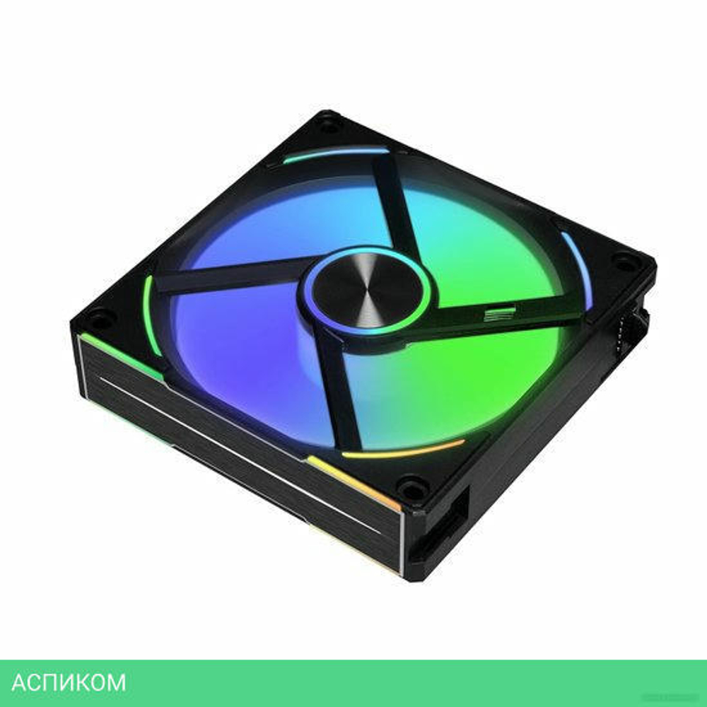 Вентилятор для корпуса Lian-Li Uni Fan AL 120 V2 Triple Black (G99.12ALV23B.00)