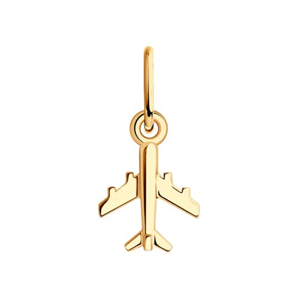 Подвеска из золота