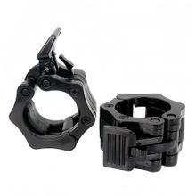 Зажимы на гриф UNIX Fit, 50 мм, черный, 2 шт