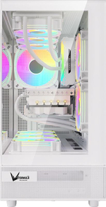Корпус ATX Formula V CRYSTAL Z8 COS  W