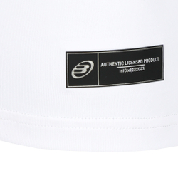 Мужское теннисное поло Bullpadel Limbo T-Shirt Men - White, Black