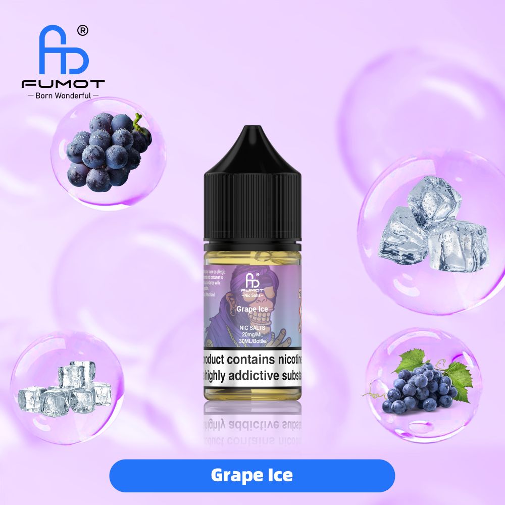 Fumot - Grape Ice (2% nic, 30ml)