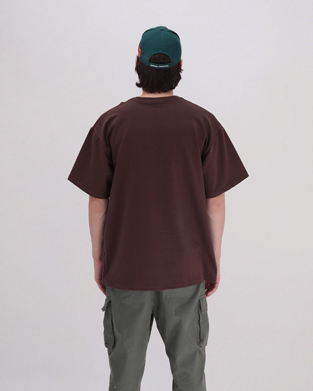 Футболка Anteater Phat 479 коричневая