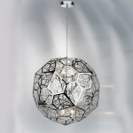 724064 Люстра FERMO 6х40W G9 ХРОМ