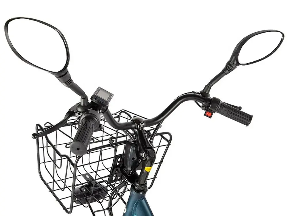 Электровелосипед Eltreco Porter Fat 500 UP! (синий)