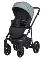 Детская коляска Riko Basic Leon 2 в 1 01 Green зеленый