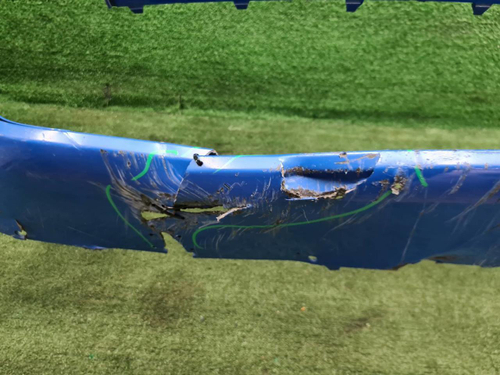 Бампер передний BMW X1 F48 (2019-2022) M-paket