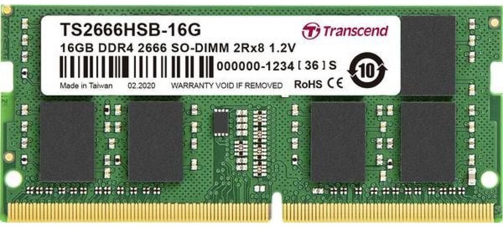 Оперативная память Transcend TS2666HSB-16G 16 Гб