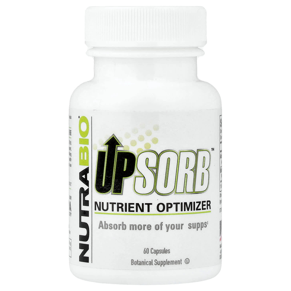 NutraBio, UpSorb™, 60 капсул