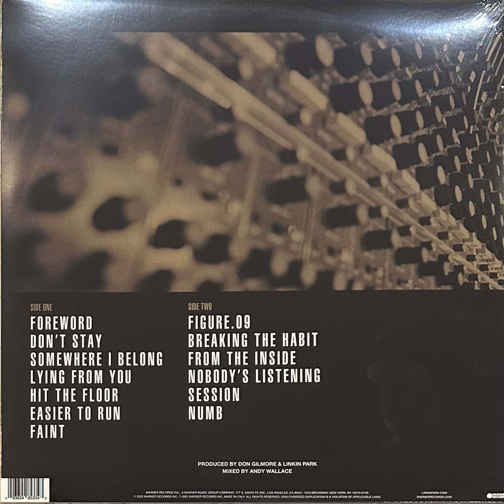 Linkin Park - Meteora (Италия 2023г.)