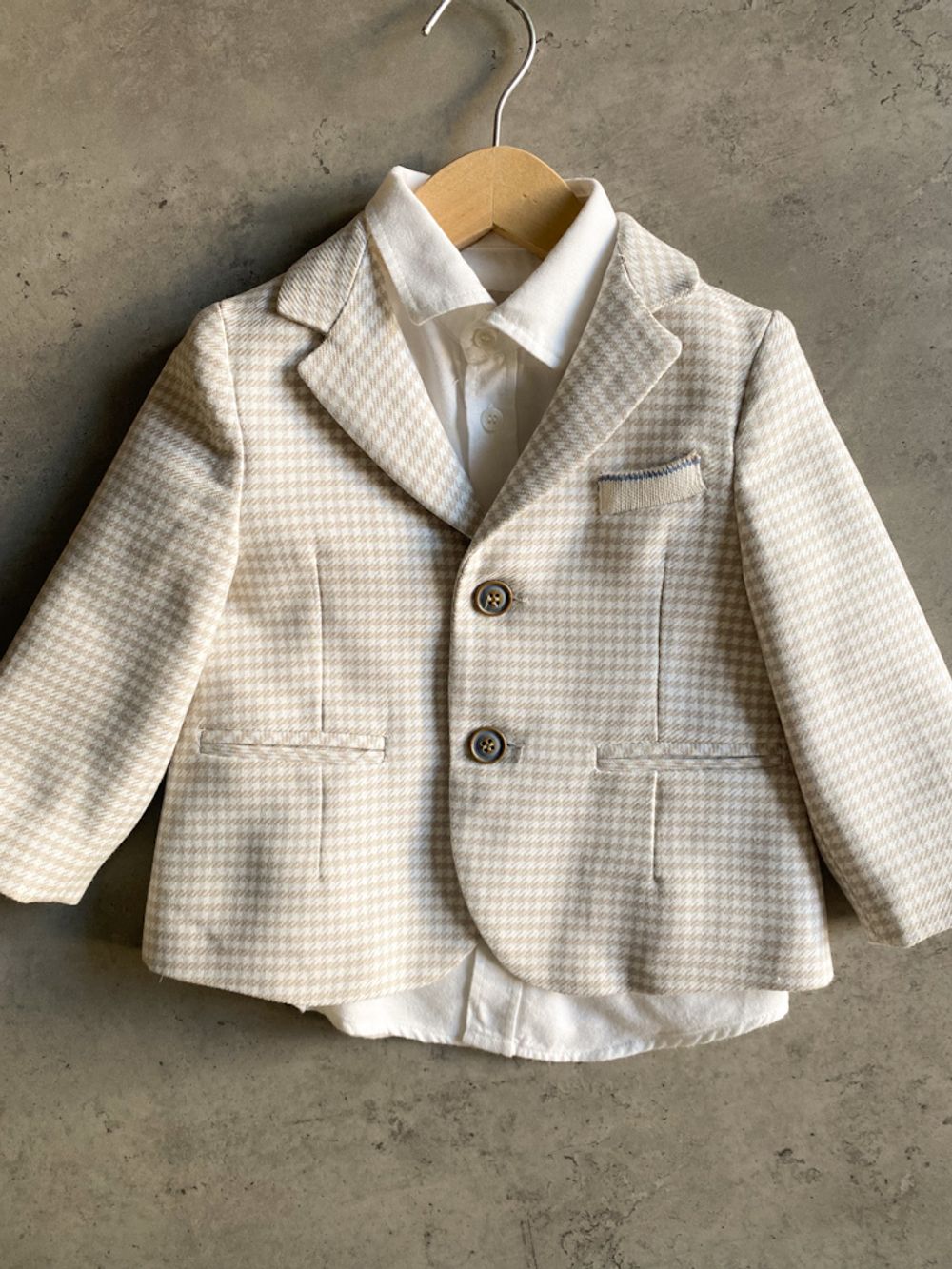 Хлопковый костюм Baby A, 86