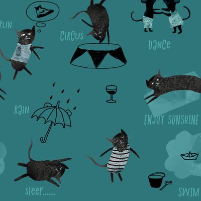 cats black