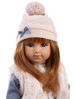 Кукла Llorens мягконабивная 35см Nicole (53555)