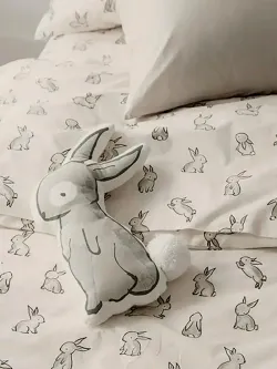 Декоративная наволочка с рюшами, оборками "Фландр" 70х70 см, 1 шт, без молнии